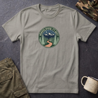 T-Shirt - "Wander Where It’s Quiet" Mountain Trail Graphic Tee
