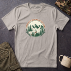 Currently Seeking Better Views T‑Shirt — Hiking Mountain Adventure Tee
