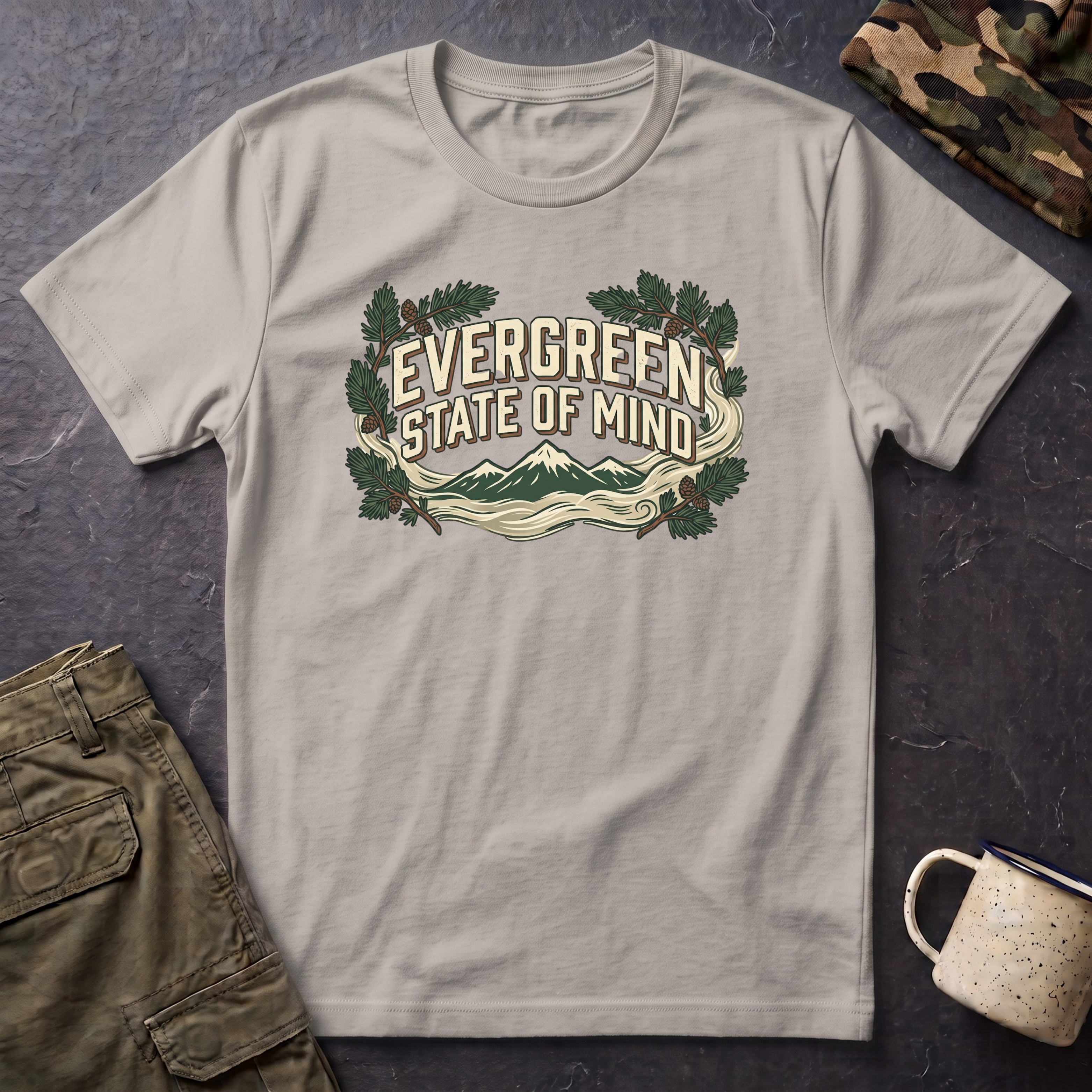 Evergreen State of Mind T-Shirt