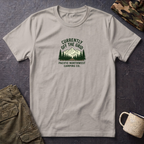 Currently Off The Grid T-Shirt — Pacific Northwest Camping Graphic Tee