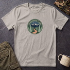 T-Shirt - "Wander Where It’s Quiet" Mountain Trail Graphic Tee