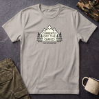 Currently Off The Grid T-Shirt — Mountain Camping Adventure Tee