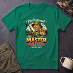 Master Baiter Fisherman T-Shirt | Fishing Graphic Tee, Outdoor Angler Design
