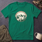 Currently Seeking Better Views T‑Shirt — Hiking Mountain Adventure Tee