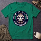 Support Your Local Legend Bigfoot T-Shirt | Pacific Northwest Sasquatch Tee