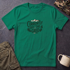 Currently Off The Grid T-Shirt — Outdoorsy Adventure Graphic Tee