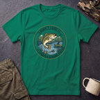 I Didnt Lose It I Escaped Legend Status T-Shirt | Bass Fishing Graphic