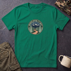 T-Shirt - "Wander Where It’s Quiet" Mountain Trail Graphic Tee