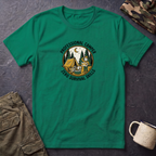 Professional Camper Zero Survival Skills T-Shirt | Camping Graphic Tee