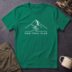 Minimal Olive Branch T-Shirt | Small Chest Graphic, Botanical Tee