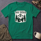 Trail Seeker Mountain Design T-Shirt | Pacific Northwest Hiking Shirt