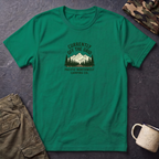 Currently Off The Grid T-Shirt — Pacific Northwest Camping Graphic Tee