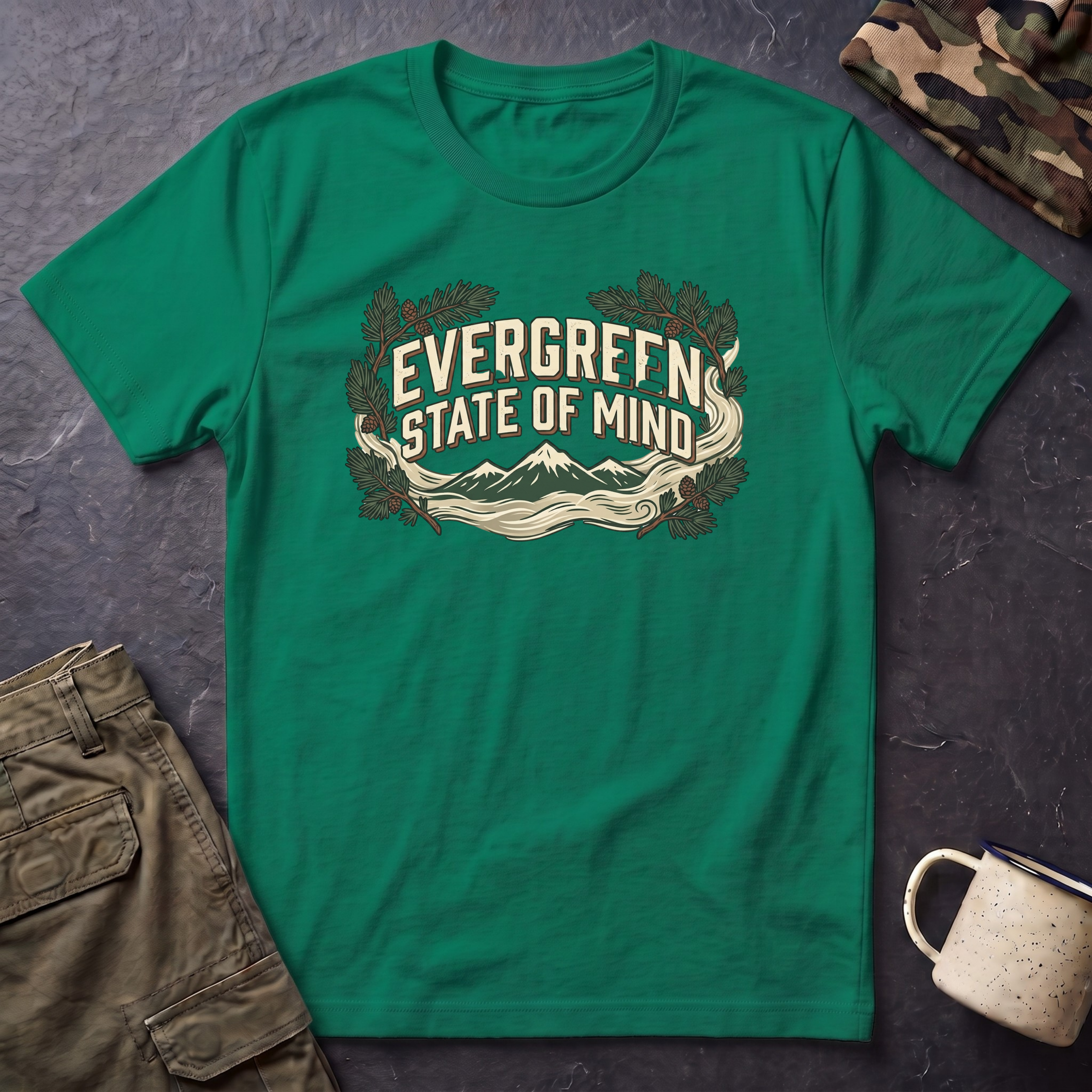 Evergreen State of Mind T-Shirt