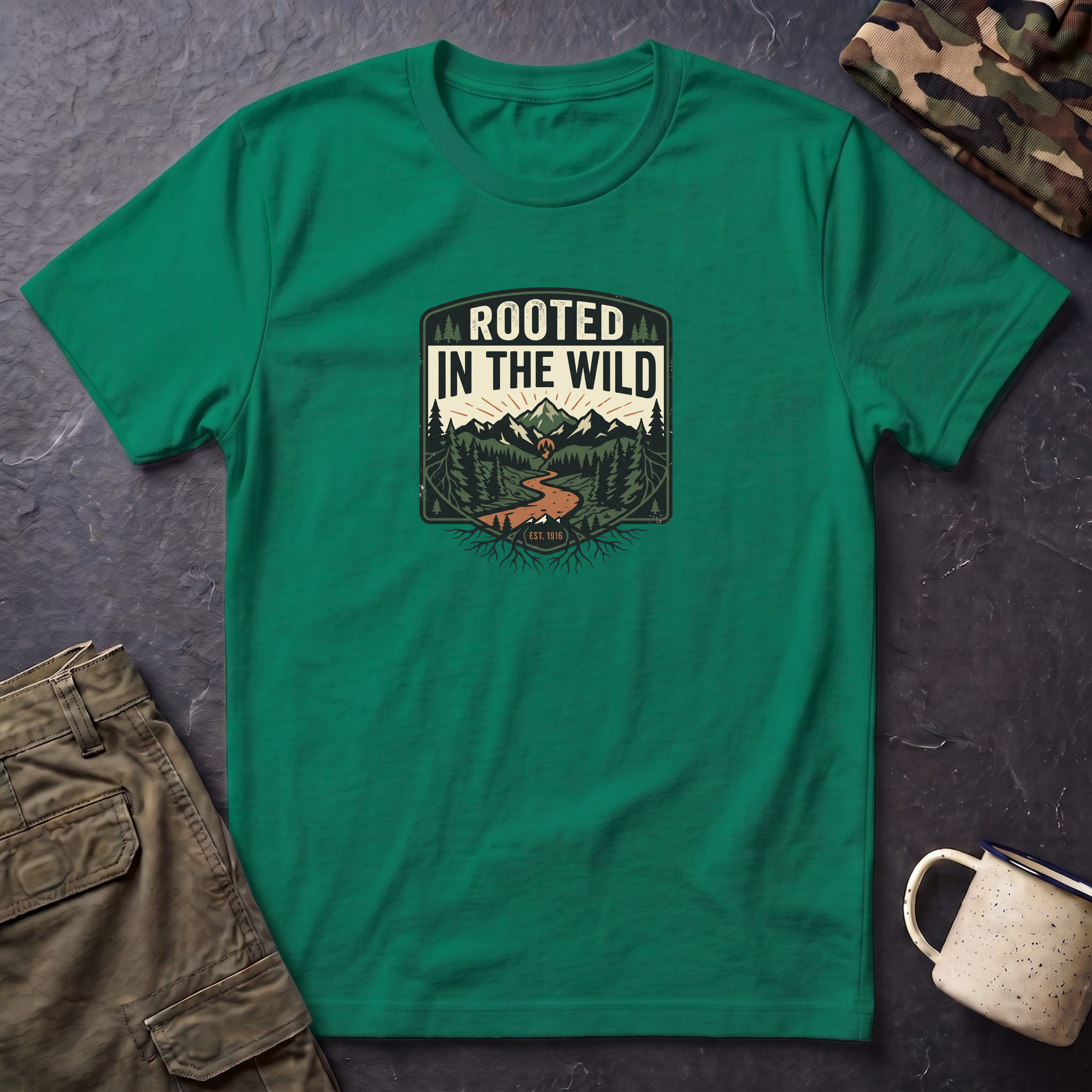 Hiking Graphic T-Shirt — "My Favorite Hiking Trail Is An Empty One"