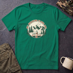 T-Shirt — "My Weekend Plans Are Up in the Air" Outdoor Adventure Graphic Tee
