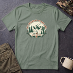 T-Shirt — "My Weekend Plans Are Up in the Air" Outdoor Adventure Graphic Tee
