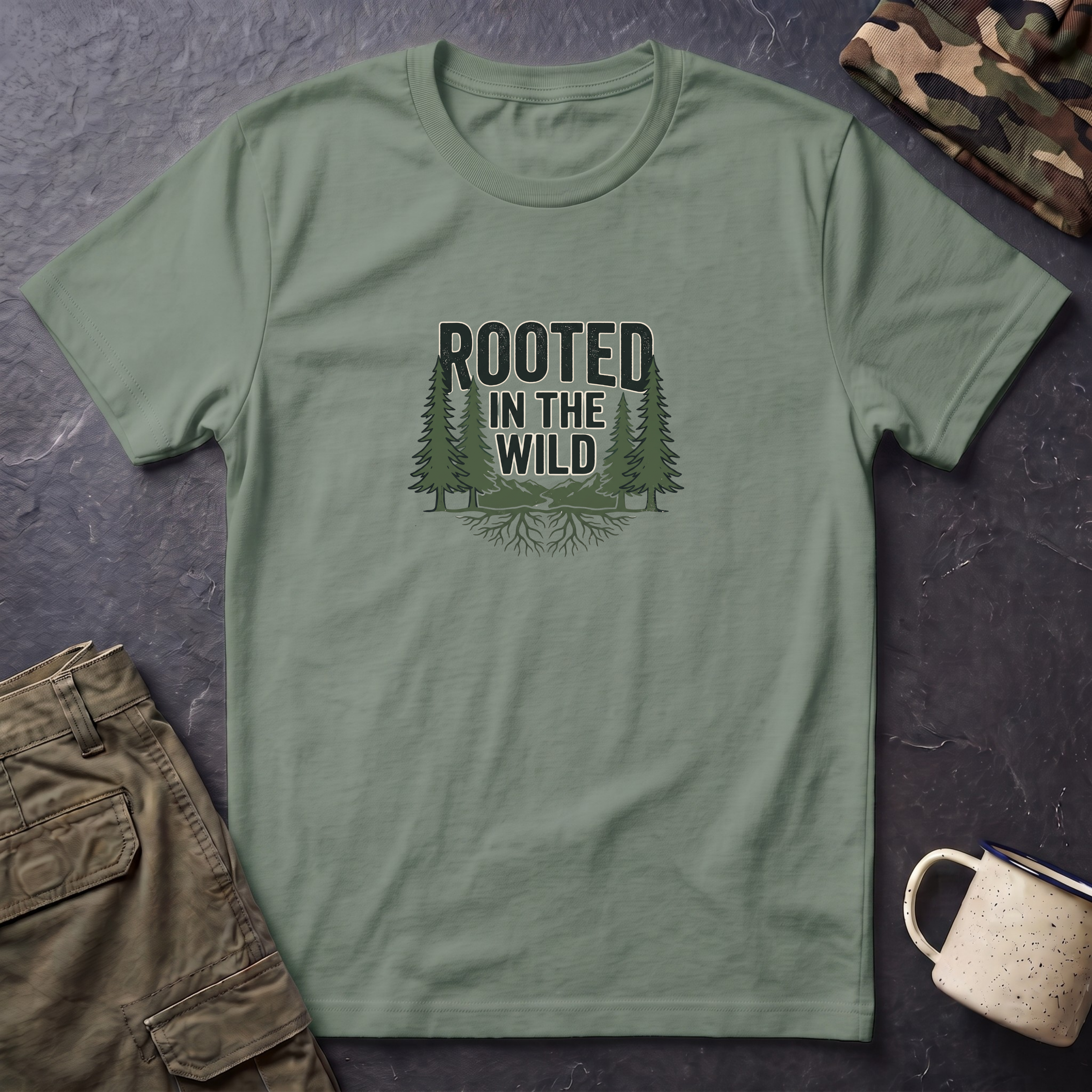 Rooted in the Wild T-Shirt