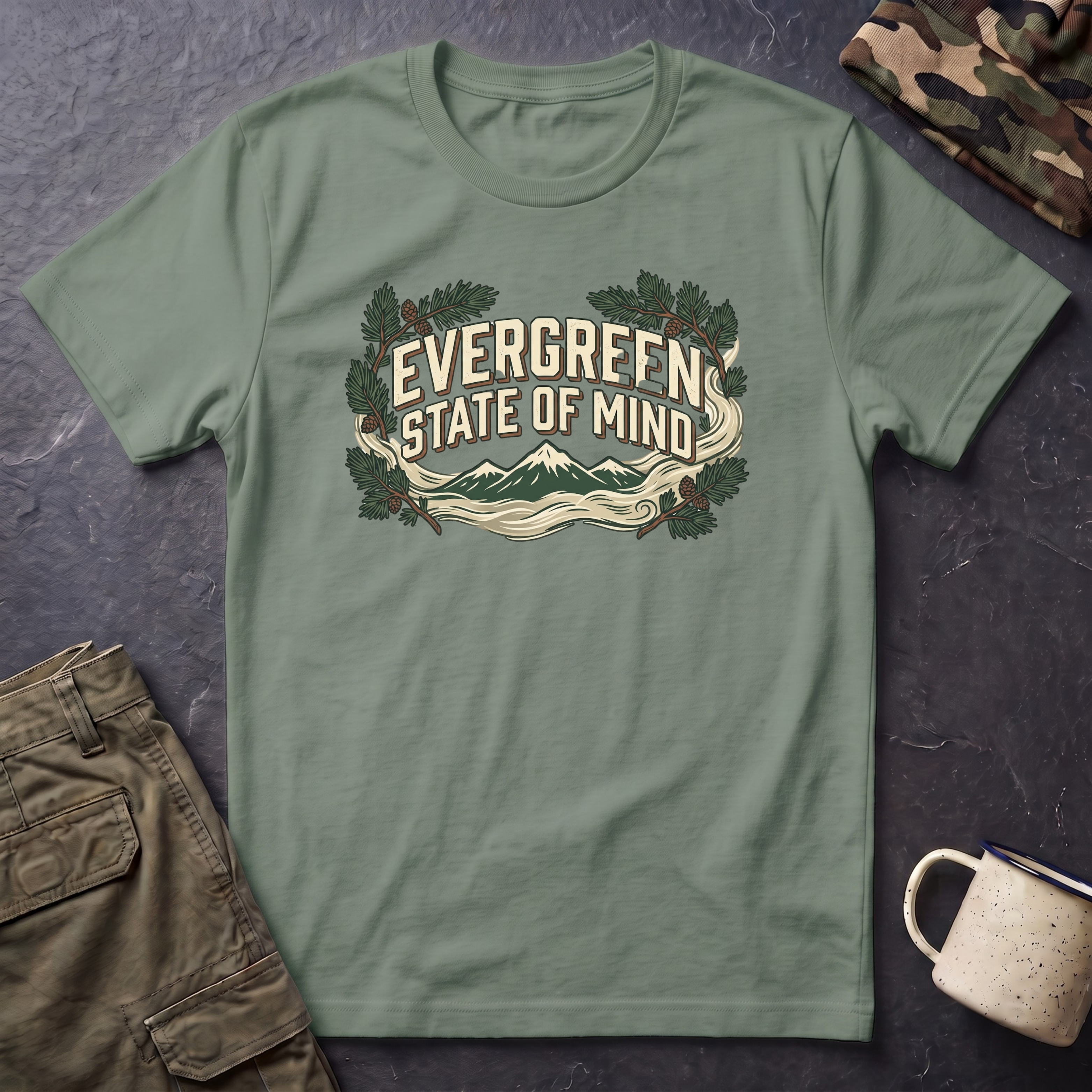 Evergreen State of Mind T-Shirt