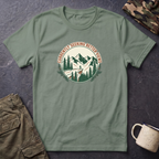 Currently Seeking Better Views T‑Shirt — Hiking Mountain Adventure Tee