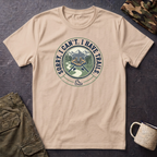 Hiking T-Shirt — "Sorry, I Can't. I Have Trails." Outdoor Adventure Tee