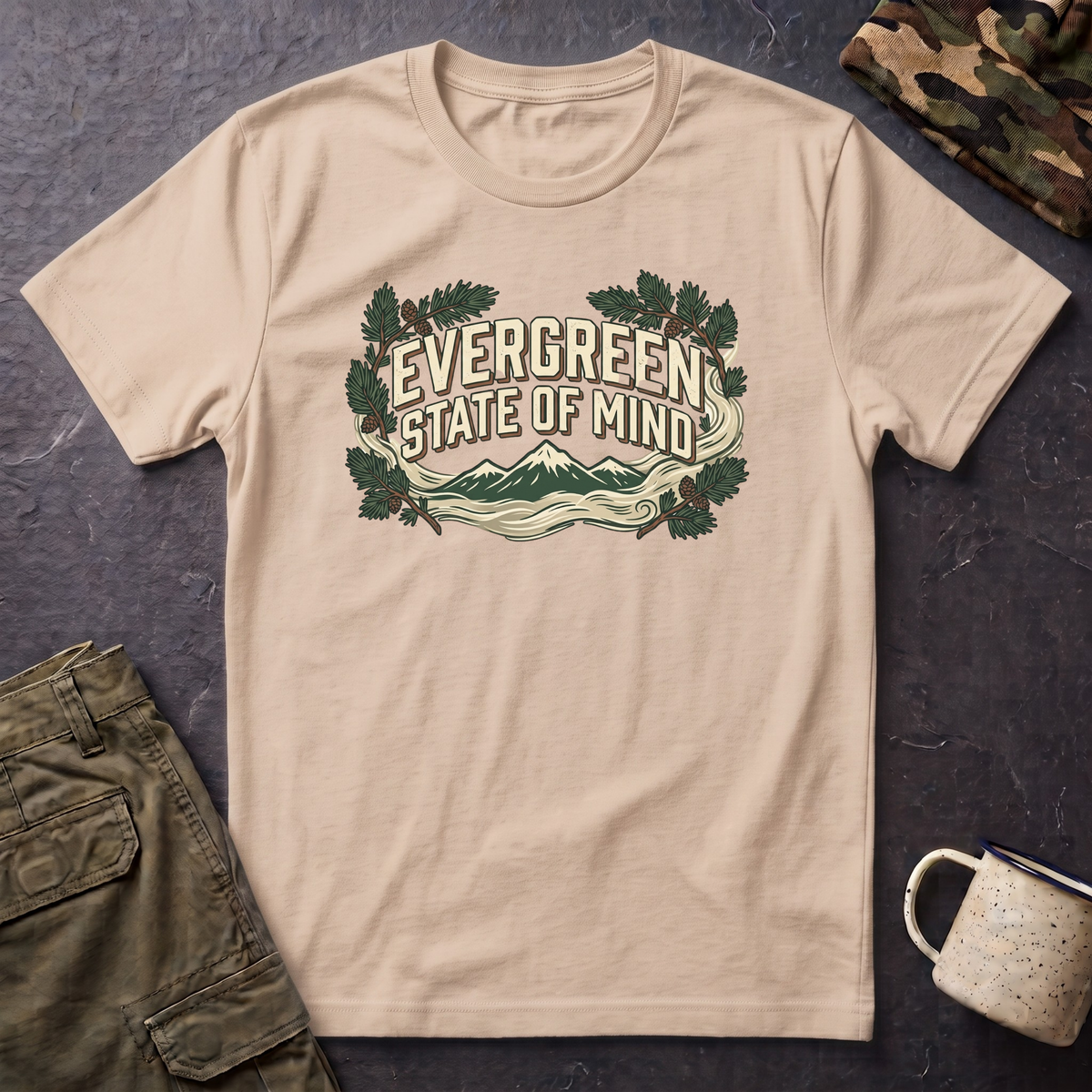 Evergreen State of Mind T-Shirt
