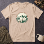 Currently Seeking Better Views T‑Shirt — Hiking Mountain Adventure Tee