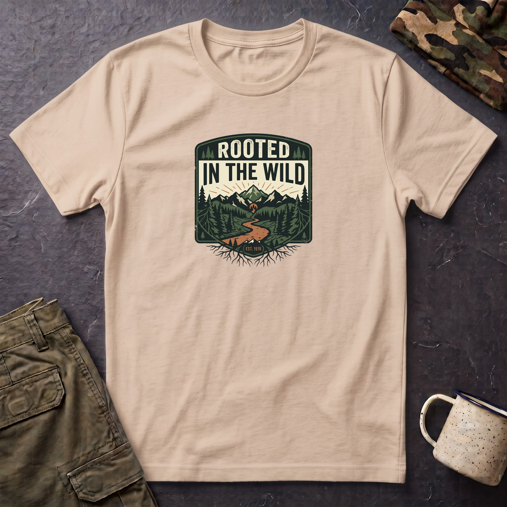 Hiking Graphic T-Shirt — "My Favorite Hiking Trail Is An Empty One"