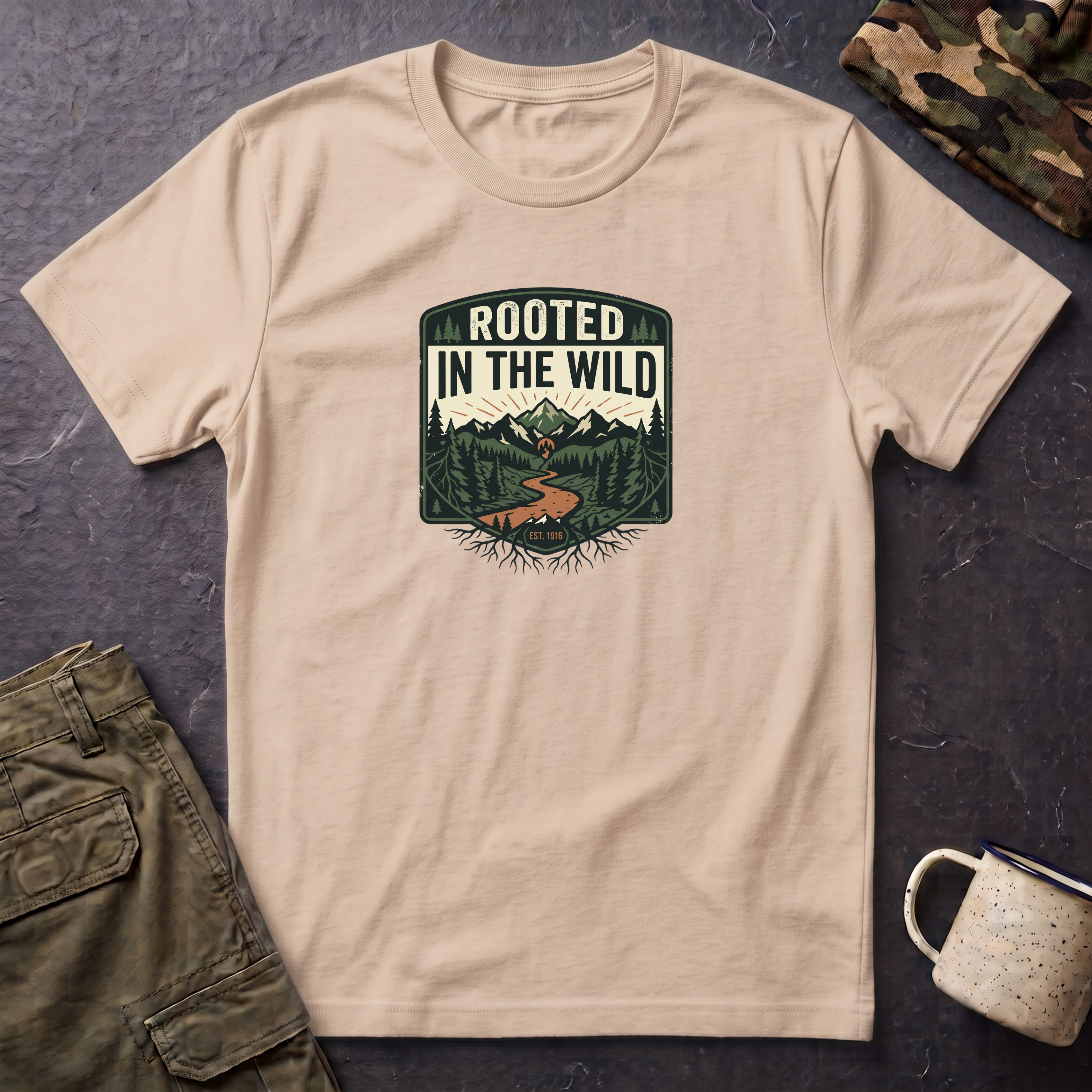 Hiking Graphic T-Shirt — "My Favorite Hiking Trail Is An Empty One"