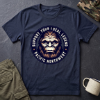 Support Your Local Legend Bigfoot T-Shirt | Pacific Northwest Sasquatch Tee