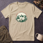 Currently Seeking Better Views T‑Shirt — Hiking Mountain Adventure Tee