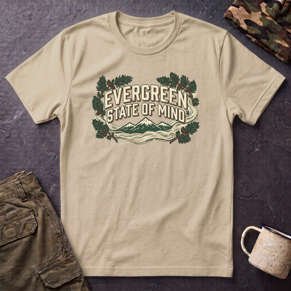 Evergreen State of Mind T-Shirt