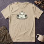 Currently Off The Grid T-Shirt — Mountain Camping Adventure Tee