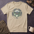 Hiking T-Shirt — "Sorry, I Can't. I Have Trails." Outdoor Adventure Tee