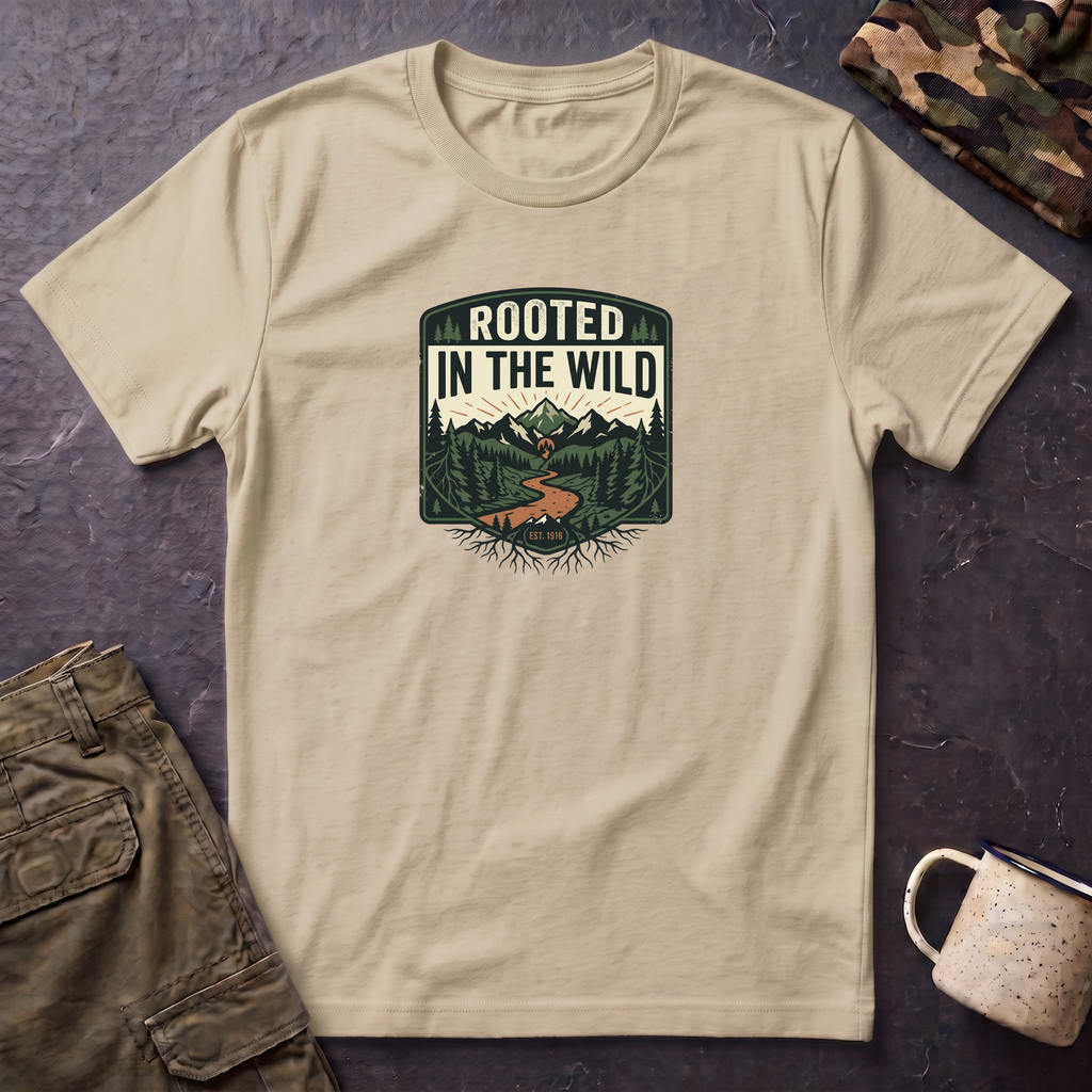 Hiking Graphic T-Shirt — "My Favorite Hiking Trail Is An Empty One"