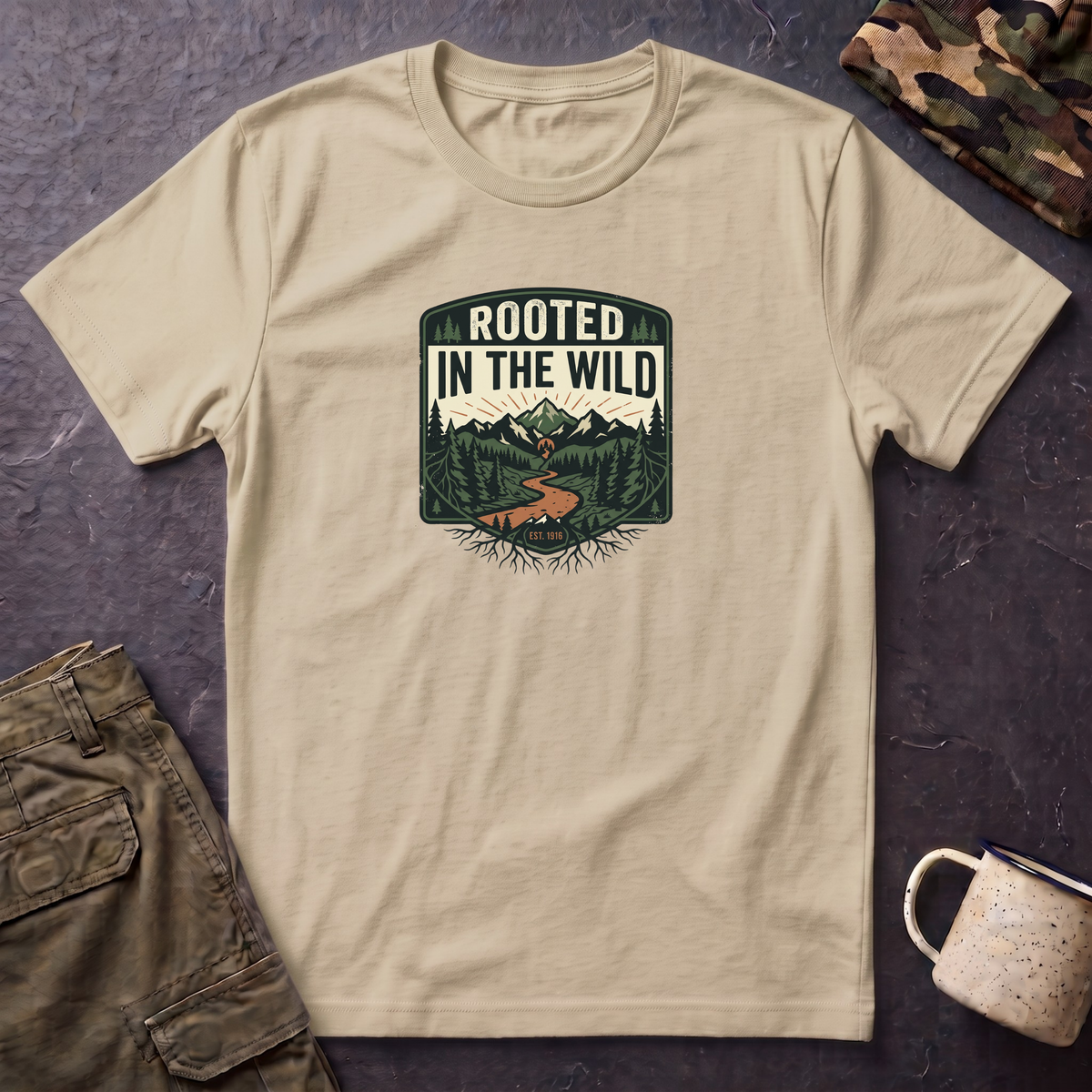 Hiking Graphic T-Shirt — "My Favorite Hiking Trail Is An Empty One"