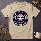 Support Your Local Legend Bigfoot T-Shirt | Pacific Northwest Sasquatch Tee
