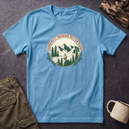 Currently Seeking Better Views T‑Shirt — Hiking Mountain Adventure Tee