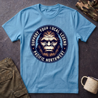Support Your Local Legend Bigfoot T-Shirt | Pacific Northwest Sasquatch Tee