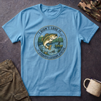 I Didnt Lose It I Escaped Legend Status T-Shirt | Bass Fishing Graphic