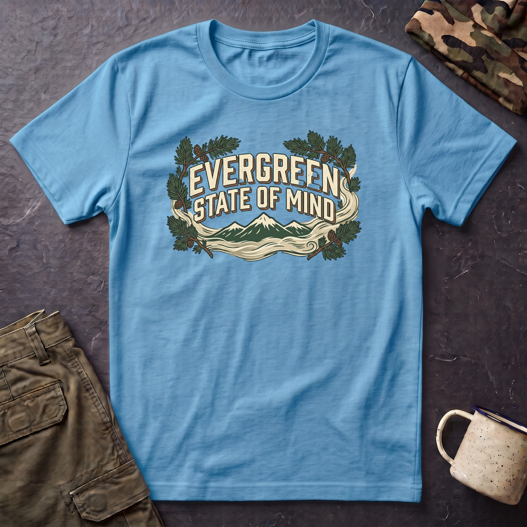 Evergreen State of Mind T-Shirt