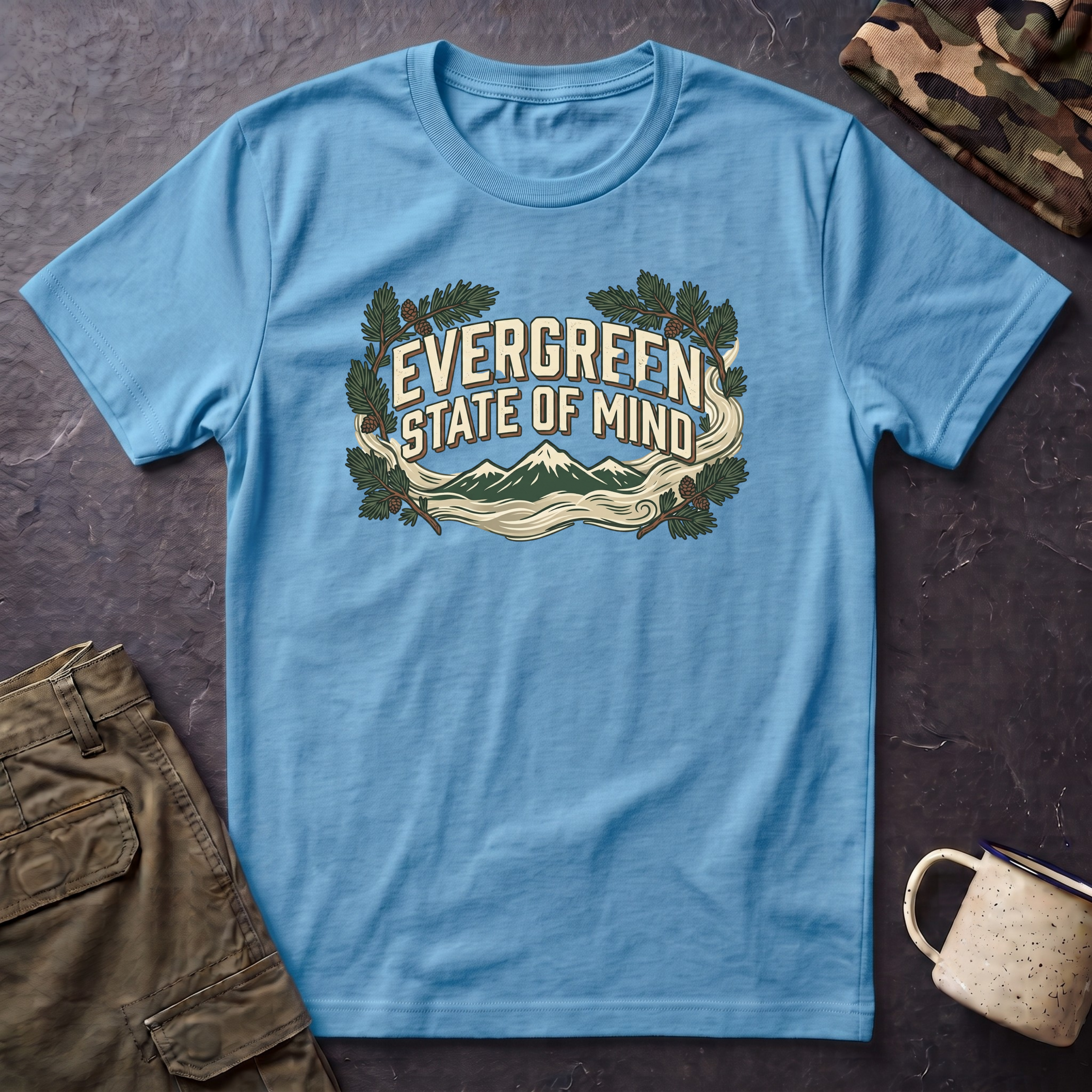 Evergreen State of Mind T-Shirt