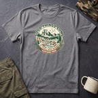Adventure T-Shirt — "Good Things Come to Those Who Explore" Outdoor Graphic Tee