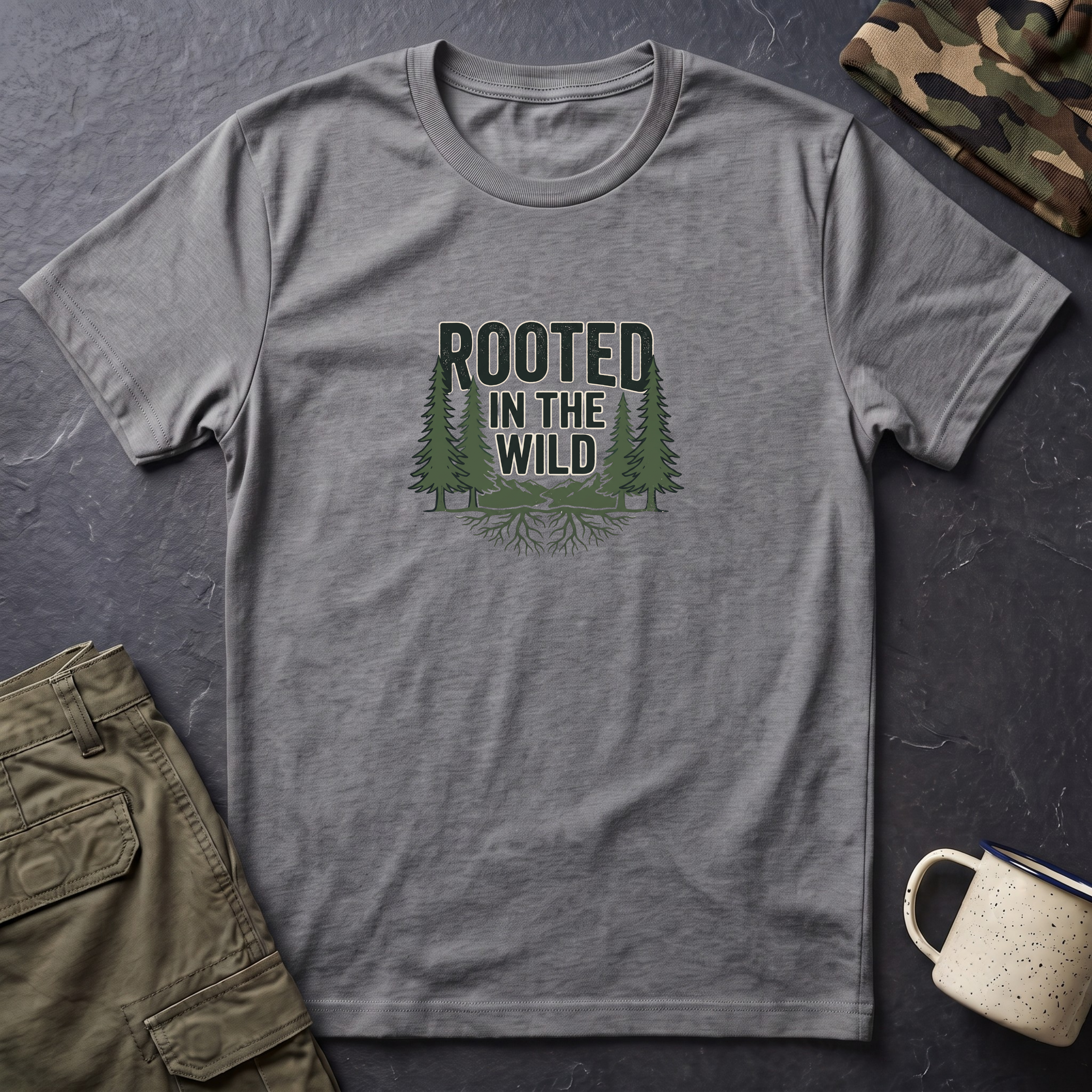 Rooted in the Wild T-Shirt