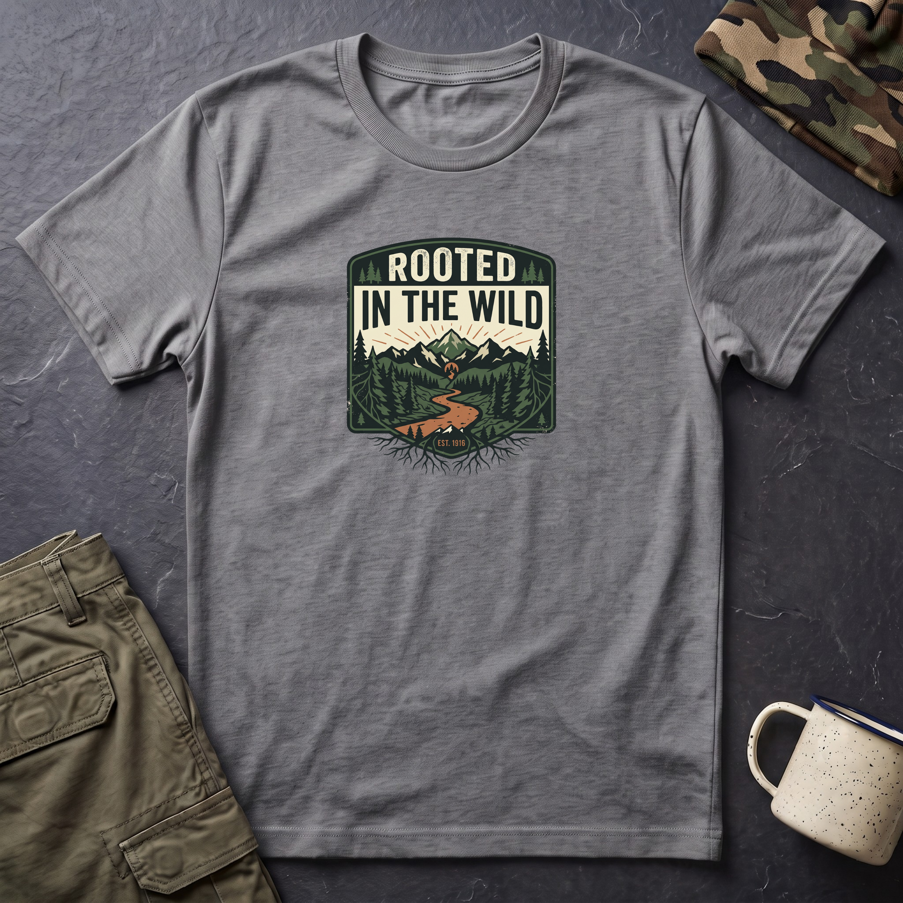 Hiking Graphic T-Shirt — "My Favorite Hiking Trail Is An Empty One"