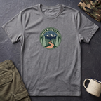 T-Shirt - "Wander Where It’s Quiet" Mountain Trail Graphic Tee