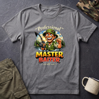 Master Baiter Fisherman T-Shirt | Fishing Graphic Tee, Outdoor Angler Design