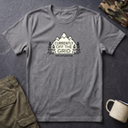 Currently Off The Grid T-Shirt — Mountain Camping Adventure Tee