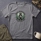 PNW Wilderness Bear Emblem T-Shirt | Respect the Wild