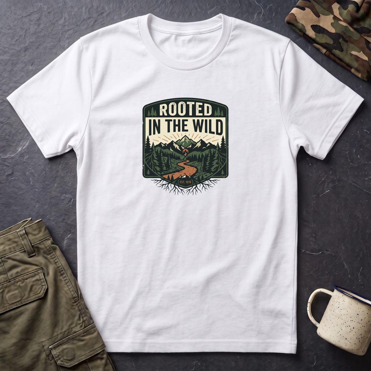 Hiking Graphic T-Shirt — "My Favorite Hiking Trail Is An Empty One"