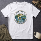 I Didnt Lose It I Escaped Legend Status T-Shirt | Bass Fishing Graphic